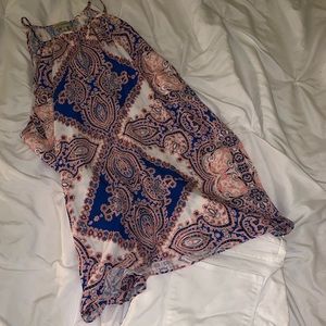 Cremieux printed top